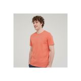 lumberjack MB CT102 C NK T-SH 6FX Erkek T-shirt A102203857 CORAL