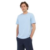 lumberjack MB CT102 C NK T-SH 6FX Mavi Erkek Kısa Kol T-Shirt