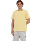 Lumberjack MB CT102 C Nk T-Sh Açık Sarı Erkek Kısa Kol T-Shirt