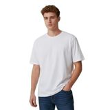Lumberjack Mb Ct102 Tişört, S, 20-102064373-2, Beyaz, Erkek