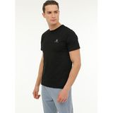 Lumberjack Mb Ct102 Tişört, S, 20-102064373-2, Siyah, Erkek