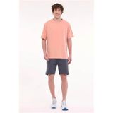 lumberjack MB CT103 PAM SHORT 6FX Antrasit Erkek Şort A102064426