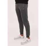 Lumberjack Mb Ct107 Jogger 4pr Antrasıt Melanj Erkek Eşofman Altı - Gri - 2XL