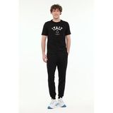 Lumberjack MB CT107 Jogger 5pr Siyah Erkek Eşofman Altı 102024326