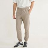 Lumberjack Mb Ct107 Jogger Eşofman Altı, M, 20-102064432-2, Bej, Erkek