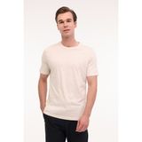 Lumberjack MB CT110 PM C NK T-SH 5FX Bej Erkek Kısa Kol T-Shirt - XL