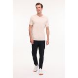 lumberjack Mb Ct110 Pm C Nk T-Sh 5Fx Erkek T-shirt A101952782 BEJ