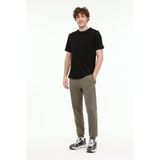 lumberjack MB CT110 PM C NK T-SH 6FX Erkek T-shirt A102064395 Sıyah