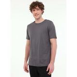 Lumberjack Mb Ct110 Tişört, M, 20-102064393-2, Siyah, Erkek