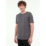 Lumberjack Mb Ct110 Tişört, XL, 20-102064393-2, Siyah, Erkek