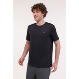 Lumberjack MB CT1328 Mln T-Sh 5fx Antrasıt Mulıne Erkek Kısa Kol T-Shirt - Gri