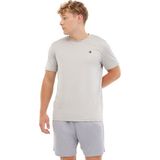lumberjack MB CT1328 MLN T-SH 5PR Gri Erkek Kısa Kol T-Shirt