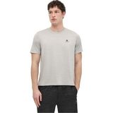 Lumberjack MB CT1328 Mln T-Sh 6fx Gri Erkek Kısa Kol T-Shirt - XL