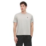 lumberjack MB CT1328 MLN T-SH 6FX Gri Erkek T-Shirt A102064443