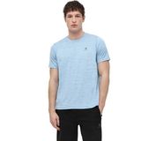 Lumberjack MB CT1328 Mln T-Sh 6fx Mavı Mulıne Erkek Kısa Kol T-Shirt - Çok Renkli