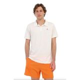 Lumberjack Mb Ct461 Sherman Polo Yaka Tişört, XL, 20-102064397-2, Beyaz, Erkek