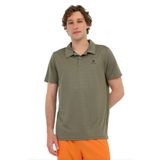 Lumberjack Mb Ct461 Sherman Polo Yaka Tişört, XL, 20-102064397-2, Haki, Erkek
