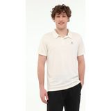 Lumberjack MB CT461 Sherman T-Sh 5fx Kırık Beyaz Erkek Kısa Kol T-Shirt - XL