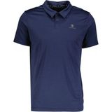 Lumberjack MB CT461 SHERMAN T-SH 5FX Polo Yaka Erkek Kısa Kol T-shirt 101939510 - Lacivert - 2XL