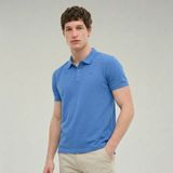 Lumberjack MB CT953 Erkek Mavi Polo Yaka Tişört - S