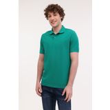 lumberjack Mb Ct953 Polo T-sh 5fx Yeşil Erkek Kısa Kol T-shirt