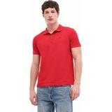 Lumberjack MB CT953 Polo T-Sh 6fx Kırmızı Erkek Kısa Kol T-Shirt - XL