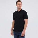 Lumberjack MB CT953 POLO T-SH 6FX Siyah Erkek Kısa Kol T-Shirt