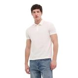 Lumberjack Mb Ct953 Polo Yaka Tişört, M, 20-102064405-2, Beyaz, Erkek