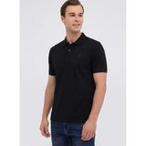Lumberjack Mb Ct953 Polo Yaka Tişört, M, 20-102064405-2, Siyah, Erkek