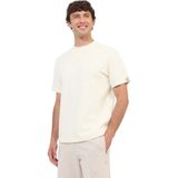 Lumberjack MB Dover 11BS102 Ekru Erkek Kısa Kol T-Shirt - Bej - XL