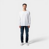 Lumberjack MB Facts 14LJK-12829 5pr Beyaz Erkek Sweatshırt