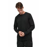 Lumberjack Mb Facts 14Ljk-12829 5Pr Siyah Erkek Uzun Kol T-Shirt 102025529