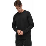 Lumberjack MB Facts 14LJK-12829 5pr Siyah Erkek Uzun Kol T-Shirt - 2XL
