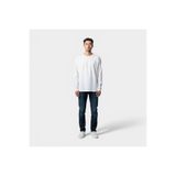lumberjack MB FACTS Sweatshirt, S, 25KLUM102025420, Beyaz, Erkek
