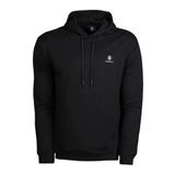 Lumberjack Mb Hoodie 4Pr Erkek Kapişonlu Sweatshirt SN73 Siyah XXL