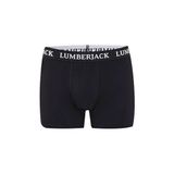 Lumberjack MB Mod 1 Erkek Boxer Siyah 30NK03 Siyah S