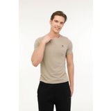 lumberjack Mb Modal Sb203 4fx Haki Erkek Kısa Kol T-shirt
