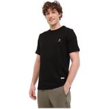 Lumberjack MB Nam-1 Tsh 5pr Siyah Erkek T-Shirt - 0-Siyah