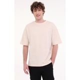 LUMBERJACK MB ROS 11HS113 5FX Bej Erkek Kısa Kol T-Shirt 101952444 - 2XL