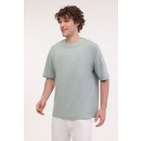lumberjack Mb Ros 11hs113 5fx Pastel Hakı Erkek Kısa Kol T-shirt