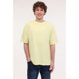 Lumberjack MB Ros 11HS113 5fx Sarı Erkek Kısa Kol T-Shirt