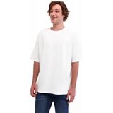 Lumberjack MB Ros 11HS113 5pr Ekru Erkek Kısa Kol T-Shirt - Bej