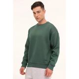 Lumberjack Mb Ros 16Hs108 4Pr Erkek Oversıze Polar Sweatshırt