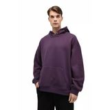 Lumberjack Mb Ros 17Hs109 5Pr Erkek Oversıze Kapüşonlu Polar Sweatshirt