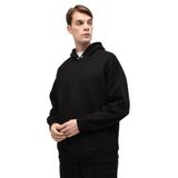 Lumberjack MB ROS 17HS109 5PR Siyah Erkek Hoodie Sweatshirt
