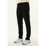 Lumberjack MB SB206 PES T.PANT 5FX Siyah Erkek Eşofman Altı
