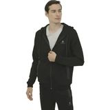 Lumberjack Mb Smr T.suıt 4pr Erkek Kapüşonlu Eşofman Takımı 1018132410 - Siyah - XL
