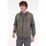 Lumberjack Mb Sn72 Fz Hod 5Fx 101939603 Erkek Eşofman Üstü A.haki S-Xxl