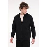 Lumberjack MB SN72 FZ HOD 5PR Siyah Erkek Eşofman Üstü - 2XL