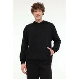 Lumberjack Mb Sn73 Hoodıe 5Fx 101939609 Erkek Sweatshirt Siyah S-Xxl